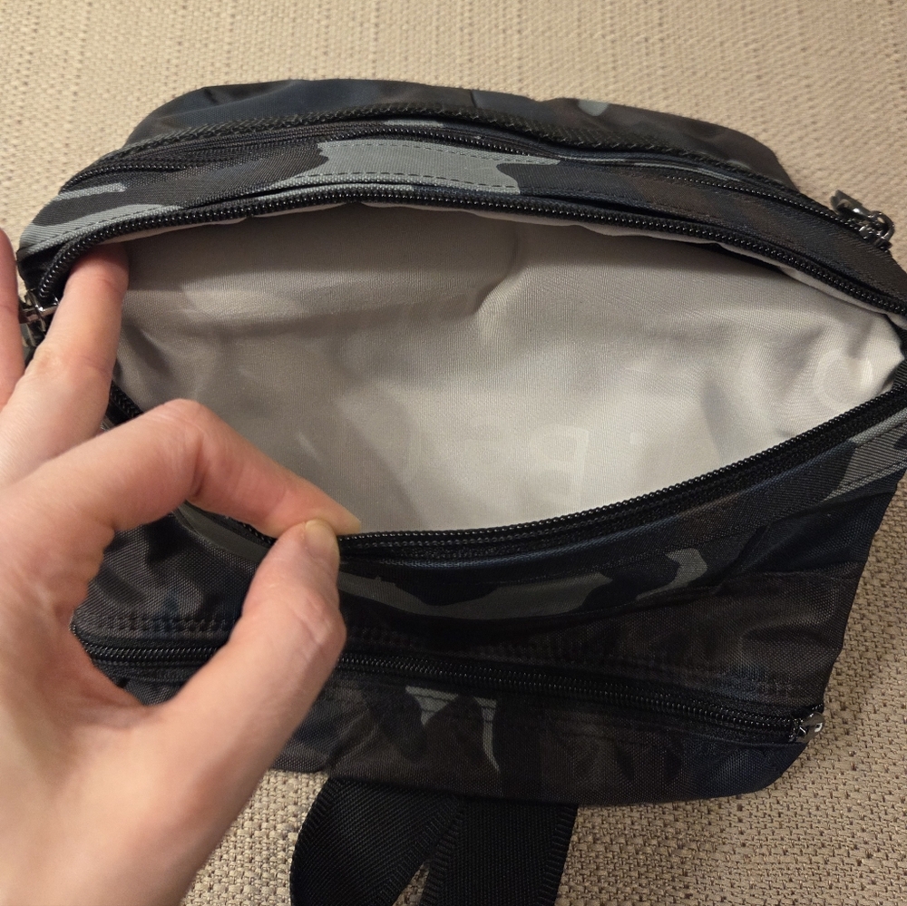 ANDI Brand Crossbody Go Bag in Cool Camo - Picture 6 of 7